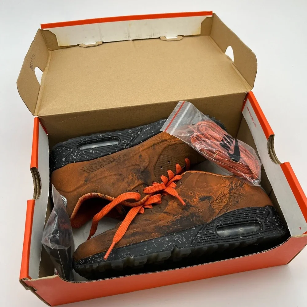Nike Air Max 90 Running Sneakers Men's Mars Landing Low Top Athletic Shoes - 5.5